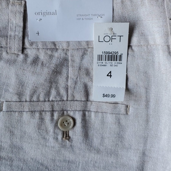 BNWT Loft shorts - Picture 3 of 5